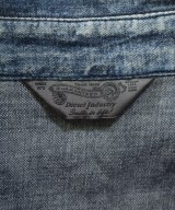 DIESEL（ディーゼル）カジュアルシャツ 紺 サイズ:XS メンズ/2200642229076