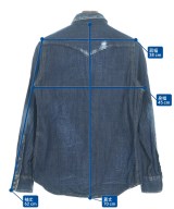 DIESEL（ディーゼル）カジュアルシャツ 紺 サイズ:XS メンズ/2200642229076