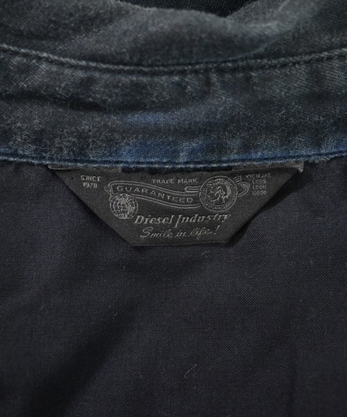 DIESEL（ディーゼル）カジュアルシャツ 黒 サイズ:XS メンズ/2200642229083