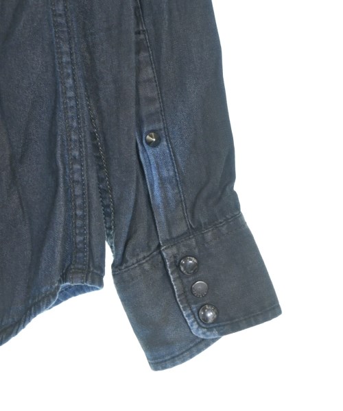 DIESEL（ディーゼル）カジュアルシャツ 黒 サイズ:XS メンズ/2200642229083