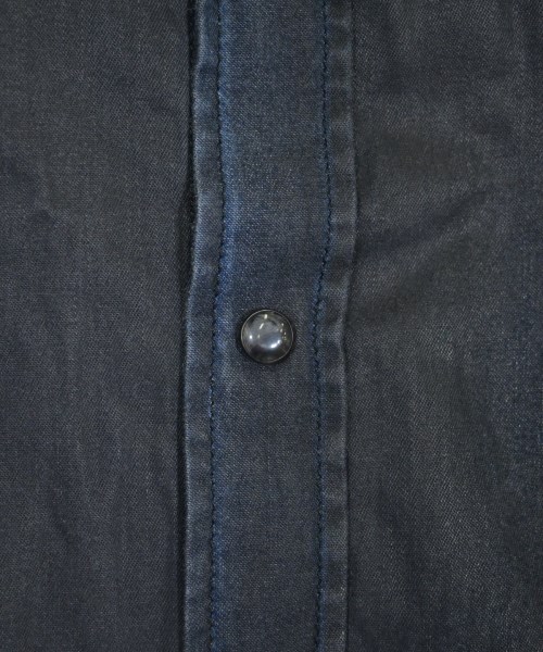 DIESEL（ディーゼル）カジュアルシャツ 黒 サイズ:XS メンズ/2200642229083