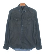 DIESEL（ディーゼル）カジュアルシャツ 黒 サイズ:XS メンズ/2200642229083