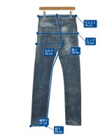 DIESEL（ディーゼル）デニムパンツ 紺 サイズ:26(XXS位) メンズ/2200642229090