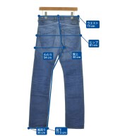 DIESEL（ディーゼル）デニムパンツ 青 サイズ:27(XS位) メンズ/2200642229113