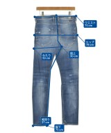 DIESEL（ディーゼル）デニムパンツ 青 サイズ:27(XS位) メンズ/2200642229120