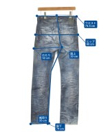 DIESEL（ディーゼル）デニムパンツ 紺 サイズ:26(XXS位) メンズ/2200642229137