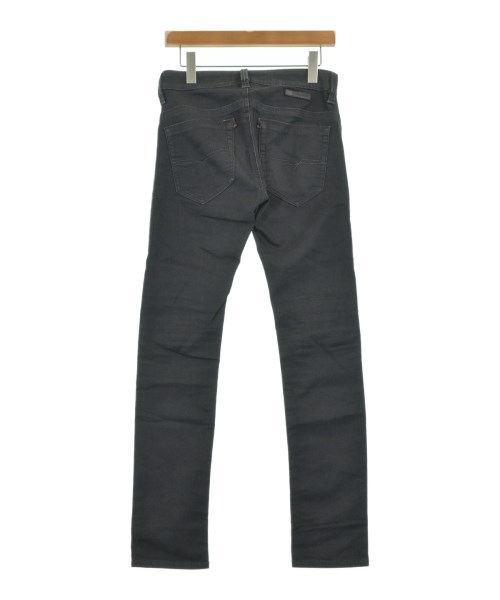 DIESEL（ディーゼル）デニムパンツ 黒 サイズ:26(XXS位) メンズ/2200642229144