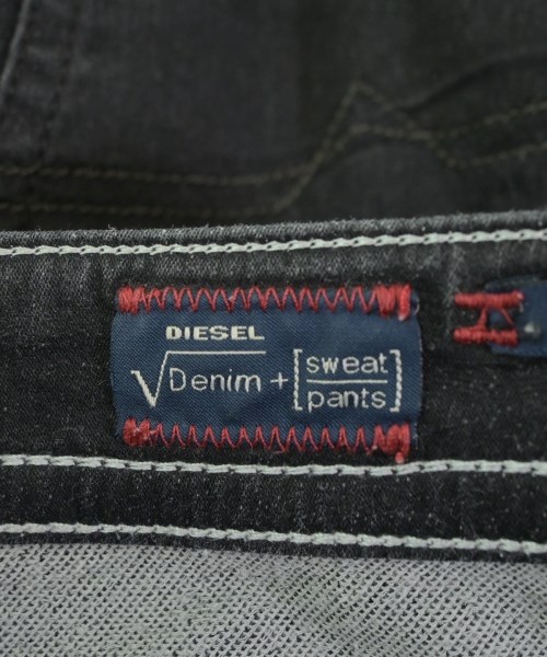 DIESEL（ディーゼル）デニムパンツ 黒 サイズ:26(XXS位) メンズ/2200642229144