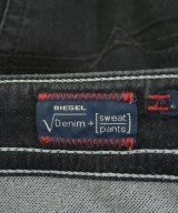 DIESEL（ディーゼル）デニムパンツ 黒 サイズ:26(XXS位) メンズ/2200642229144