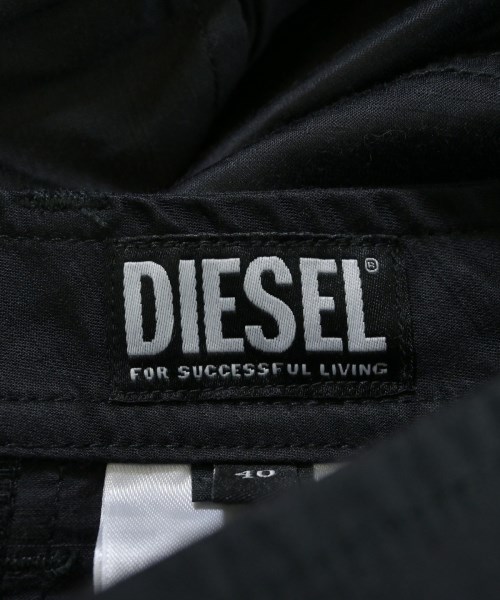 DIESEL（ディーゼル）カーゴパンツ 黒 サイズ:40(XXS位) メンズ/2200642414243