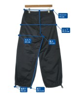 DIESEL（ディーゼル）カーゴパンツ 黒 サイズ:40(XXS位) メンズ/2200642414243