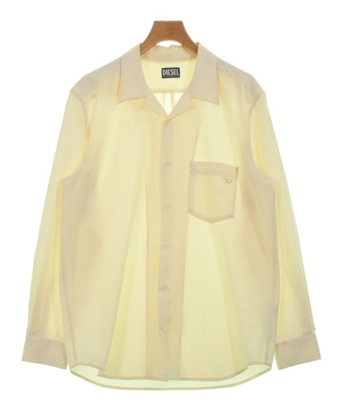 DIESEL(ディーゼル)カジュアルシャツ ベージュ サイズ:M/2200650624016