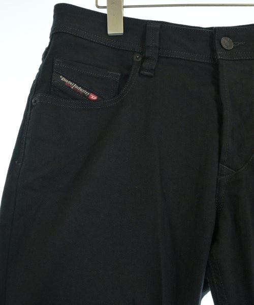 DIESEL（ディーゼル）デニムパンツ 黒 サイズ:32(L位) メンズ/2200645535402