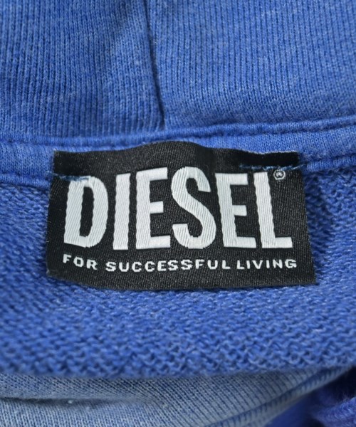 DIESEL（ディーゼル）パーカー 青 サイズ:XS メンズ/2200643820043