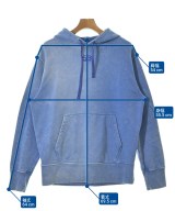 DIESEL（ディーゼル）パーカー 青 サイズ:XS メンズ/2200643820043