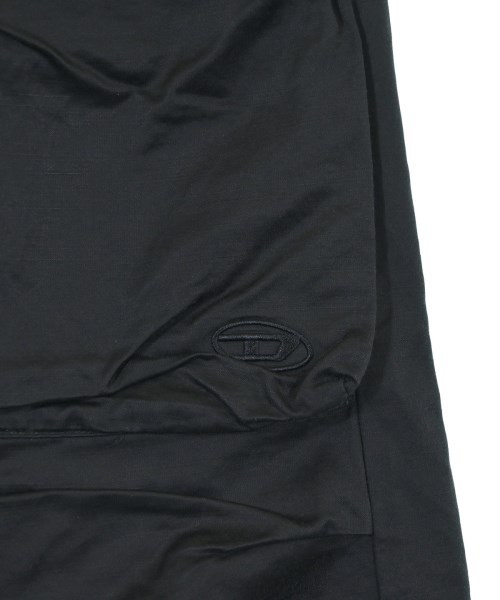 DIESEL（ディーゼル）カーゴパンツ 黒 サイズ:36(XL位) メンズ/2200651131049