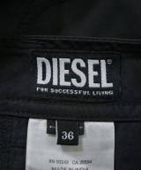 DIESEL（ディーゼル）カーゴパンツ 黒 サイズ:36(XL位) メンズ/2200651131049