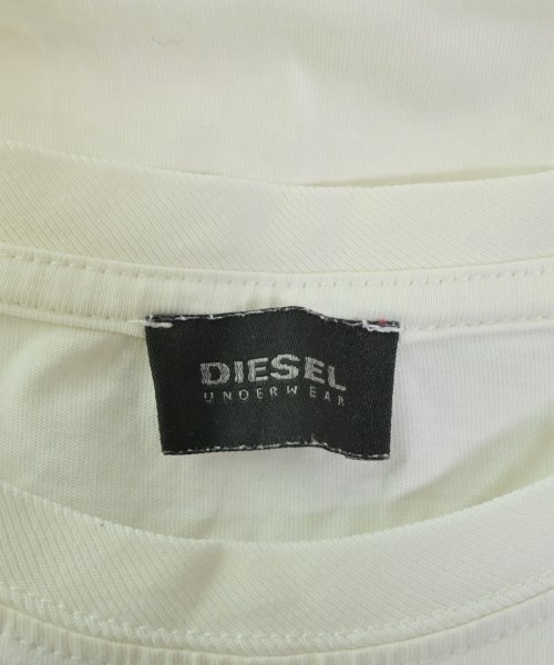 DIESEL（ディーゼル）Tシャツ・カットソー 白 サイズ:M メンズ/2200651495042