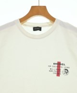 DIESEL（ディーゼル）Tシャツ・カットソー 白 サイズ:M メンズ/2200651495042