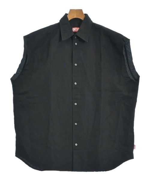 DIESEL(ディーゼル)カジュアルシャツ 黒 サイズ:48(L位)/2200651956048