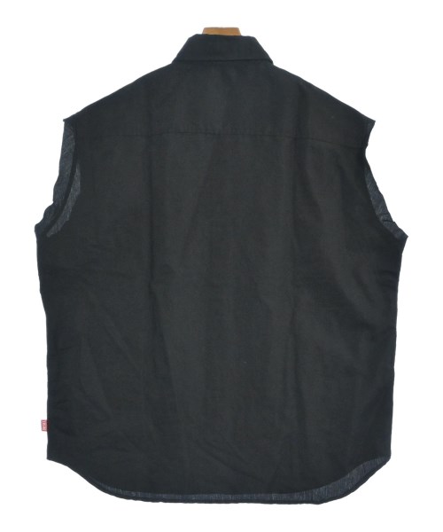 DIESEL（ディーゼル）カジュアルシャツ 黒 サイズ:48(L位) メンズ/2200651956048