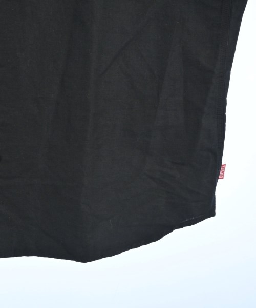 DIESEL（ディーゼル）カジュアルシャツ 黒 サイズ:48(L位) メンズ/2200651956048