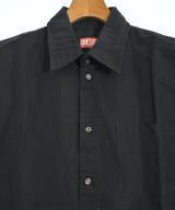 DIESEL（ディーゼル）カジュアルシャツ 黒 サイズ:48(L位) メンズ/2200651956048
