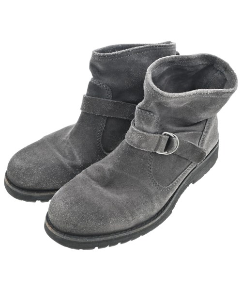 DIESEL(ディーゼル)ブーツ グレー サイズ:EU43(28cm位)/2200651991070