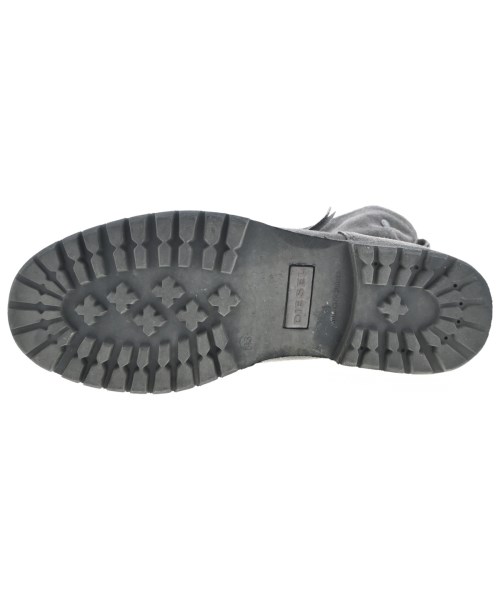 DIESEL（ディーゼル）ブーツ グレー サイズ:EU43(28cm位) メンズ/2200651991070