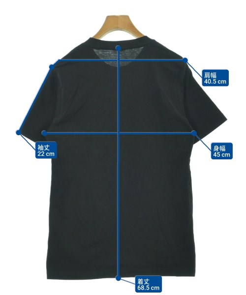 DIESEL（ディーゼル）Tシャツ・カットソー 黒 サイズ:XS メンズ/2200652169201