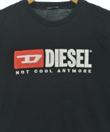 DIESEL（ディーゼル）Tシャツ・カットソー 黒 サイズ:XS メンズ/2200652169201