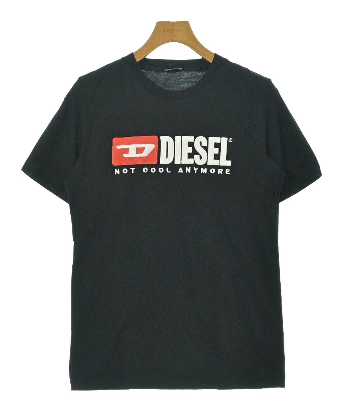 DIESEL（ディーゼル）Tシャツ・カットソー 黒 サイズ:XS メンズ