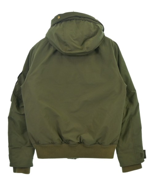 DIESEL（ディーゼル）ダウンジャケット/ダウンベスト カーキ サイズ:M メンズ/2200652262049