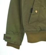 DIESEL（ディーゼル）ダウンジャケット/ダウンベスト カーキ サイズ:M メンズ/2200652262049