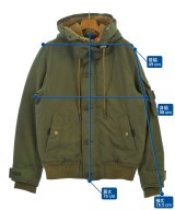 DIESEL（ディーゼル）ダウンジャケット/ダウンベスト カーキ サイズ:M メンズ/2200652262049