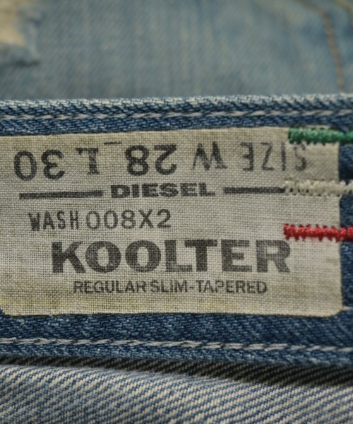 DIESEL（ディーゼル）デニムパンツ 青 サイズ:28(S位) メンズ/2200652266016