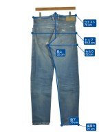 DIESEL（ディーゼル）デニムパンツ 青 サイズ:28(S位) メンズ/2200652266016