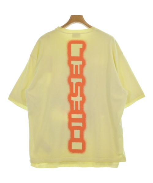 DIESEL（ディーゼル）Tシャツ・カットソー 黄 サイズ:L メンズ/2200652452334