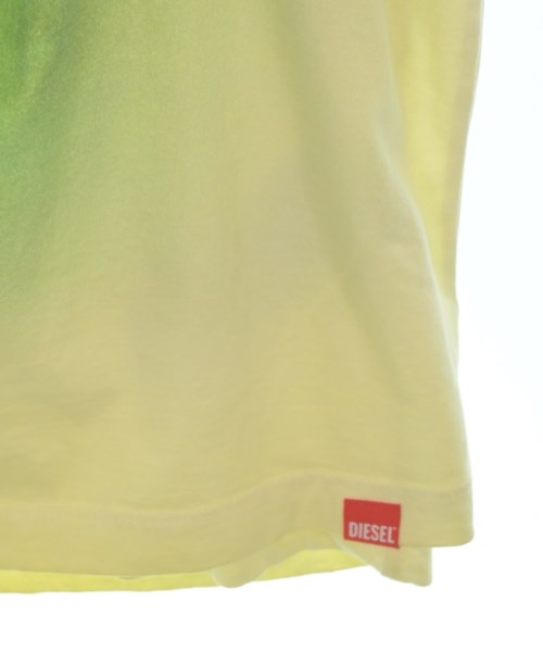 DIESEL（ディーゼル）Tシャツ・カットソー 黄 サイズ:L メンズ/2200652452334