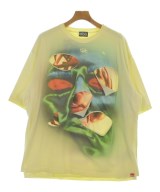 DIESEL（ディーゼル）Tシャツ・カットソー 黄 サイズ:L メンズ/2200652452334