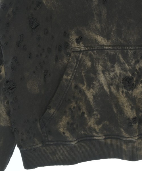 DIESEL（ディーゼル）パーカー 黒 サイズ:L メンズ/2200652452341