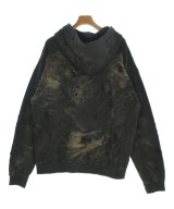 DIESEL（ディーゼル）パーカー 黒 サイズ:L メンズ/2200652452341