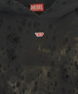 DIESEL（ディーゼル）パーカー 黒 サイズ:L メンズ/2200652452341