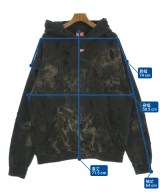 DIESEL（ディーゼル）パーカー 黒 サイズ:L メンズ/2200652452341