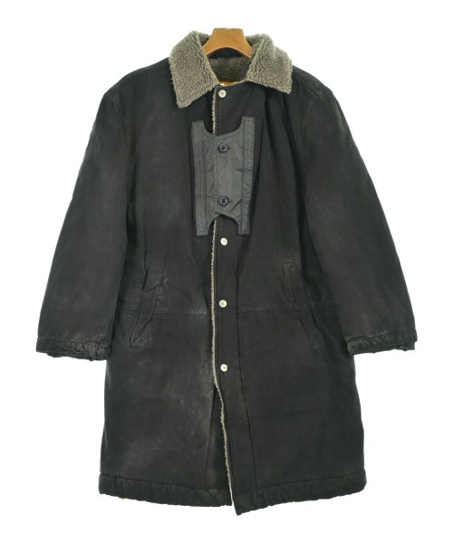 DIESEL(ディーゼル)ダウンコート 黒 サイズ:M/2200644173162