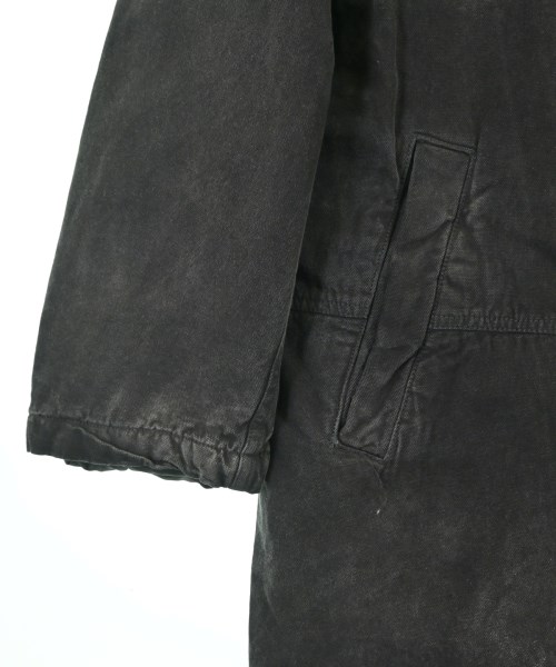 DIESEL（ディーゼル）ダウンコート 黒 サイズ:M メンズ/2200644173162