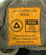 DIESEL（ディーゼル）ダウンコート 黒 サイズ:M メンズ/2200644173162