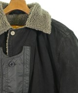 DIESEL（ディーゼル）ダウンコート 黒 サイズ:M メンズ/2200644173162