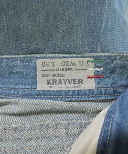 DIESEL（ディーゼル）デニムパンツ 青 サイズ:30(M位) メンズ/2200645186024
