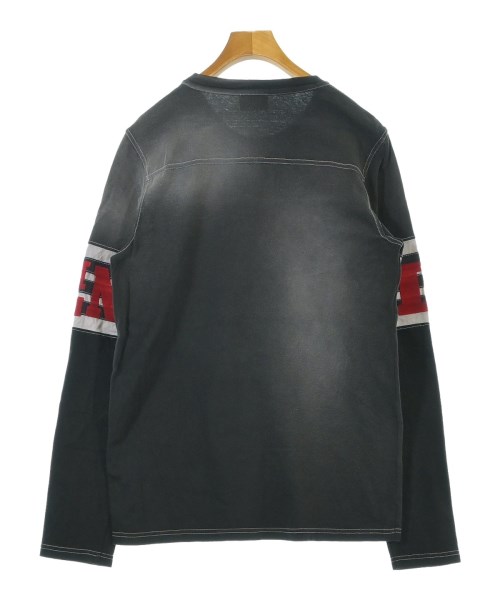 DIESEL（ディーゼル）Tシャツ・カットソー グレー サイズ:S メンズ/2200652841039